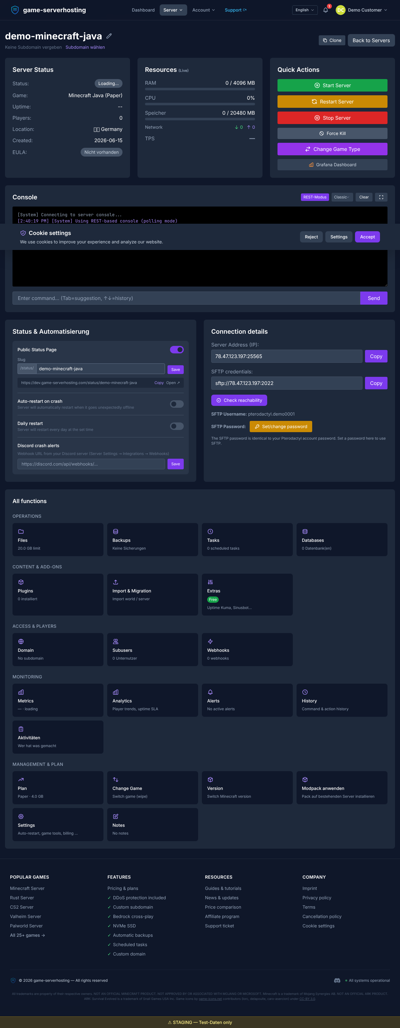 level-name in the config editor